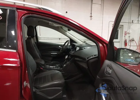 2014 Ford Escape Titanium from USA, damaged, VIN 1FMCU9J91EUE54482